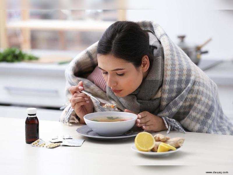 Ernährungsgrundlagen für das Leben nach Covid-19 