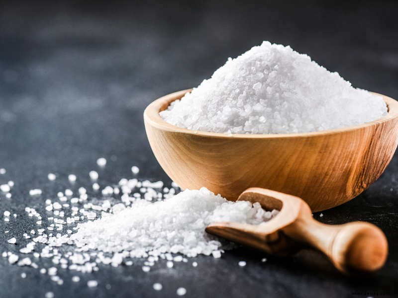 Reduzieren Sie Ihren Salzkonsum, um Ihre Immunität zu stärken 
