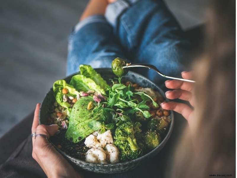Der Verzehr von mehr pflanzlichen Lebensmitteln kann das Risiko von Herzerkrankungen bei jungen Erwachsenen und älteren Frauen senken:Studie 