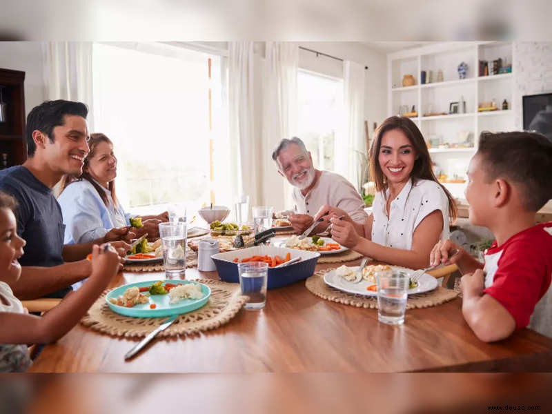 5 einfache Änderungen, die die Gesundheit Ihrer Familie verbessern können 