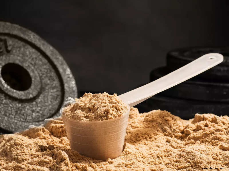 Proteinshakes zum Muskelaufbau:Braucht man sie wirklich? 