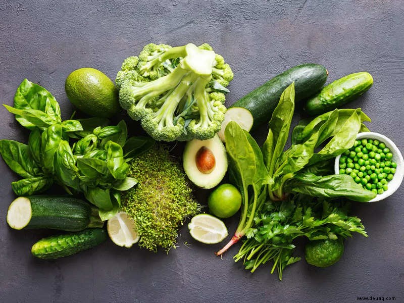 Ein einfacher Test, um zu überprüfen, ob Ihr grünes Gemüse verfälscht ist 