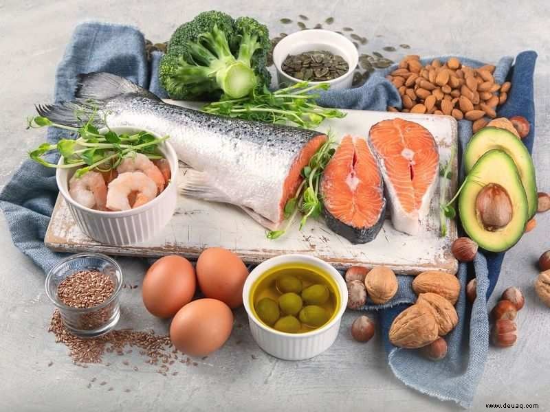 Gesundheitliche Vorteile von Omega-3-reichen Lebensmitteln jeden Tag 