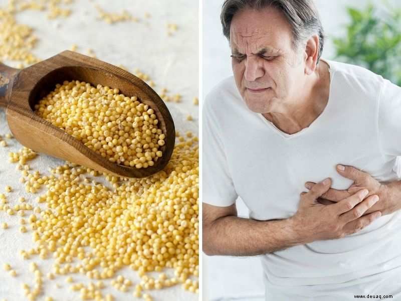 Hirse kann das Risiko für Herz-Kreislauf-Erkrankungen verringern 