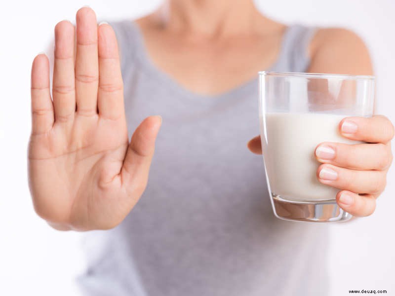 Laktose intolerant? Hier sind 9 Alternativen, um Ihre Kalziumdosis zu erhalten 