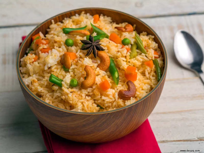 Die 10 wichtigsten Gründe, warum Sie Reis essen müssen 