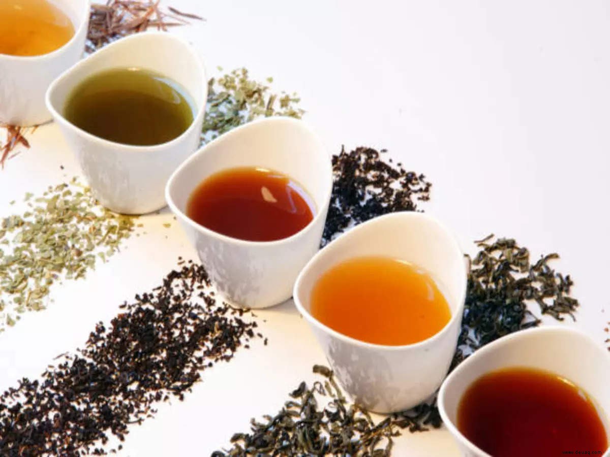 A cuppa health:Wahre Tees voller Güte 