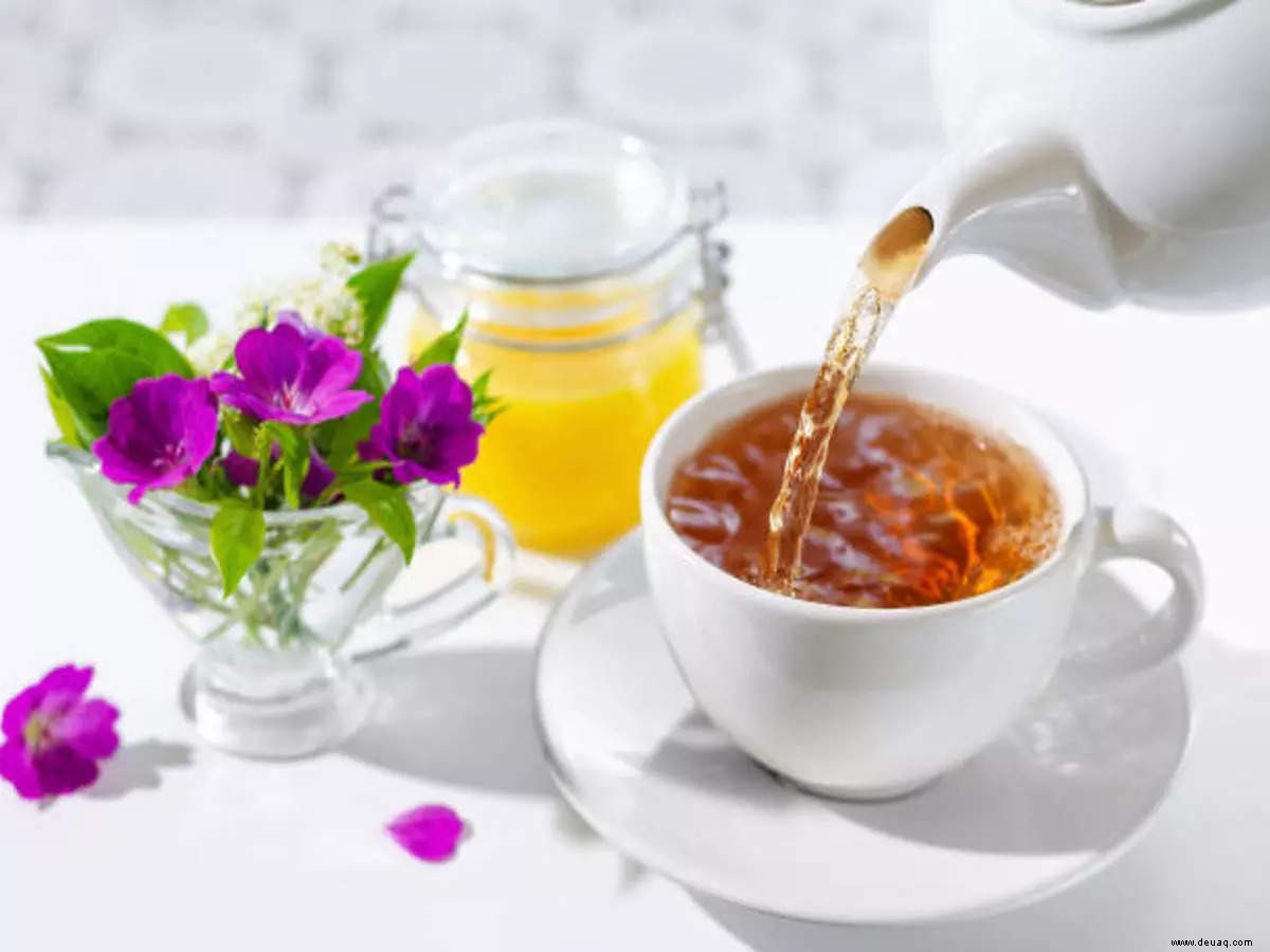 A cuppa health:Wahre Tees voller Güte 