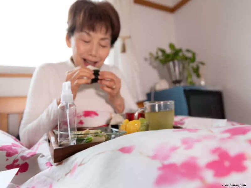 Covid Mahlzeit 101:Eine proteinreiche und ausgewogene Ernährung ist das, was Sie brauchen! 