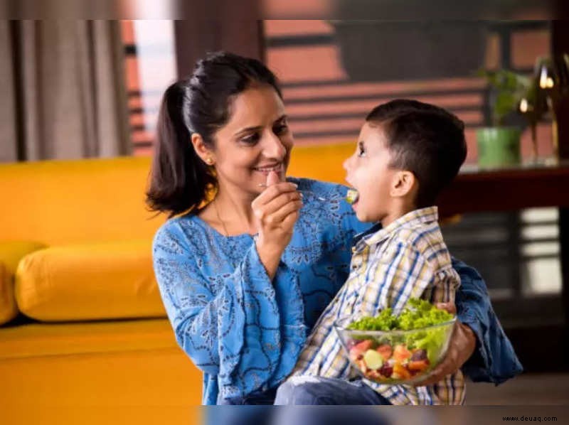 Geben Sie Ihren Kindern mit diesen Tipps die richtige Ernährung 