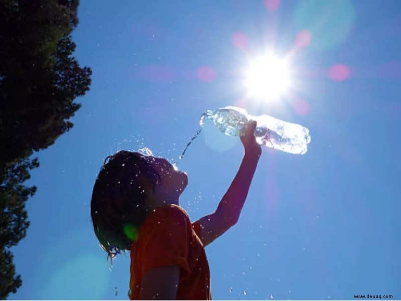 Verlieren Sie die Kühle wegen der Sommerhitze? Hier sind ein paar Tipps, um Ihren Körper in diesem Sommer ruhig zu halten 