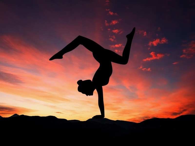 Yoga-Asanas zum Abnehmen 
