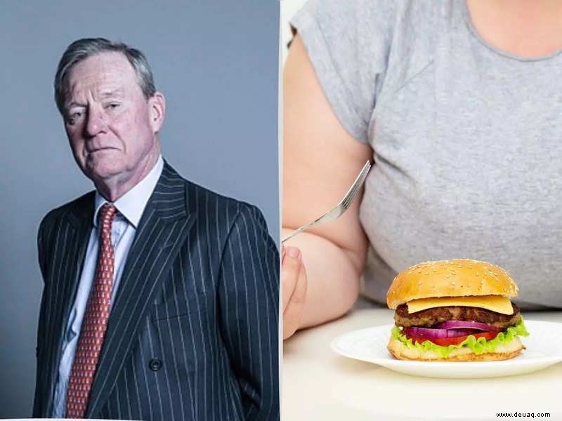 Fettleibigkeit ist gesellschaftlich inakzeptabel:Warum Lord Robathans sich der Fettleibigkeit annehmen, ist problematisch 