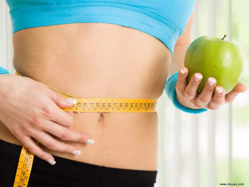 Gewichtsverlust:Drei Diäten, die laut einem Experten für Frauen nicht funktionieren 