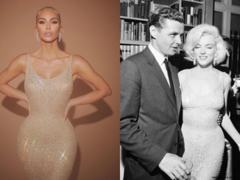 Kim Kardashian verlor 7 Kilo in 3 Wochen, um in Marilyn Monroes ikonisches Happy Birthday President-Kleid zu schlüpfen 