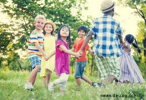 15 lustige und interessante Outdoor-Aktivitäten für Kinder 