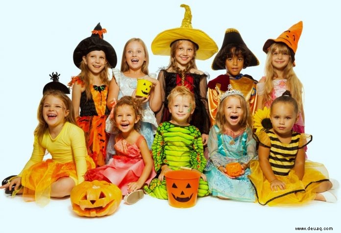 19 erstaunliche Halloween-Kostümideen für Kinder 