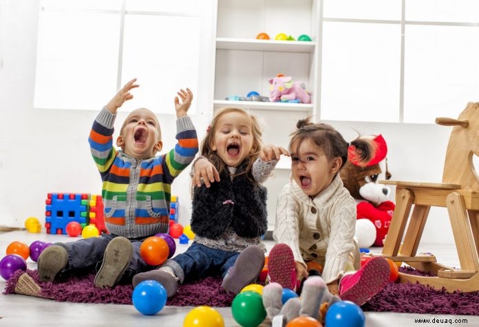 Die 40 besten Indoor-Spiele für Kinder 