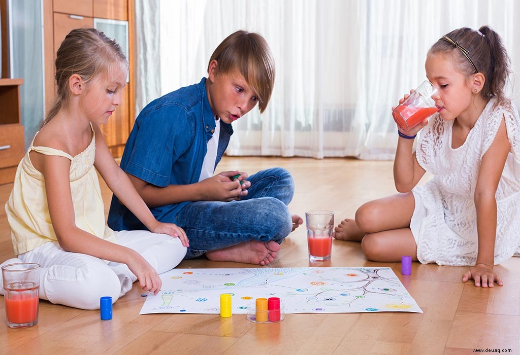 Die 25 besten Brettspiele für Kinder 