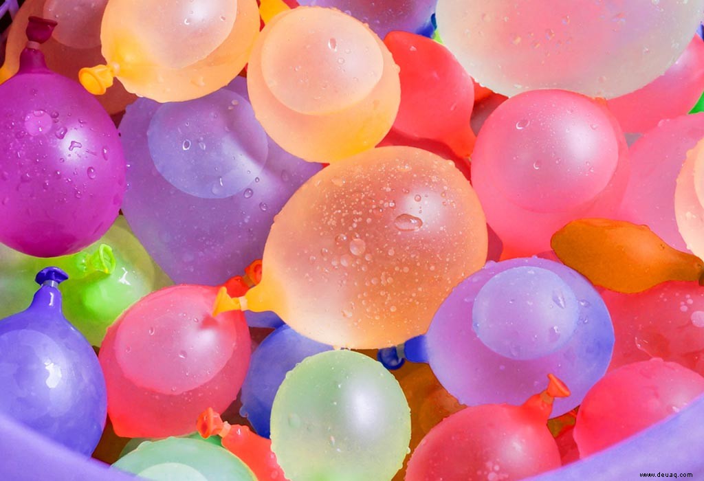 15 lustige Ballonspiele für Kinder 