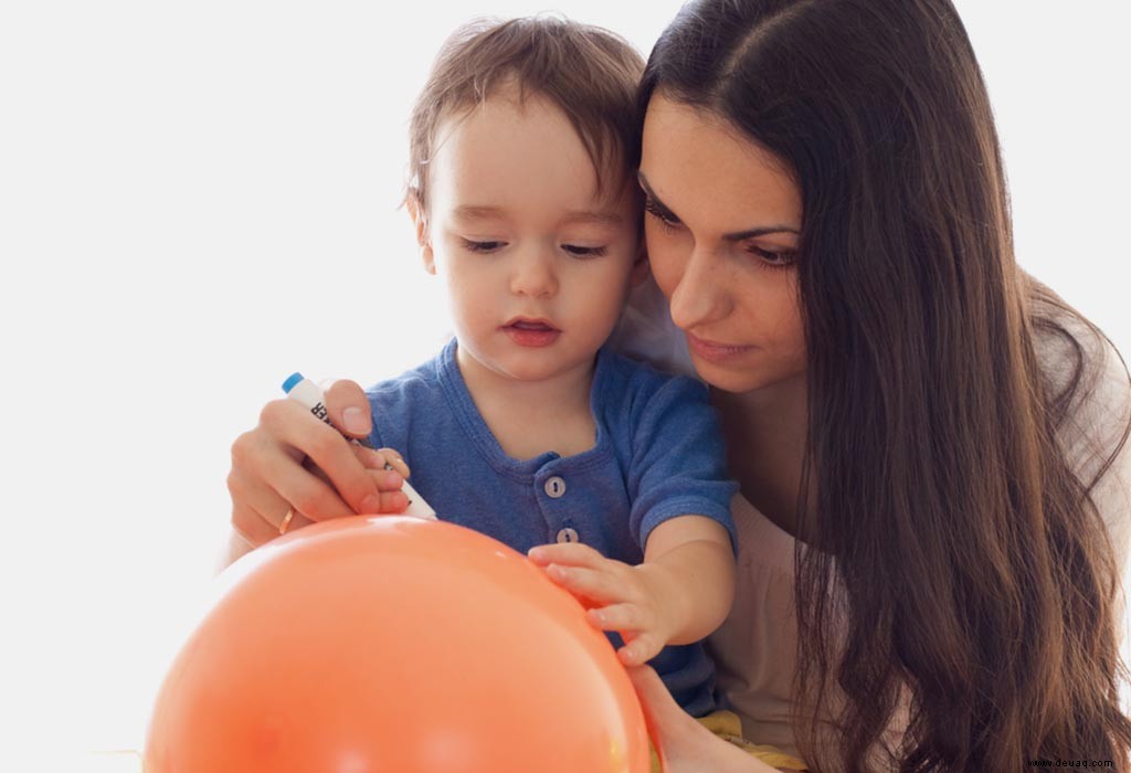 15 lustige Ballonspiele für Kinder 