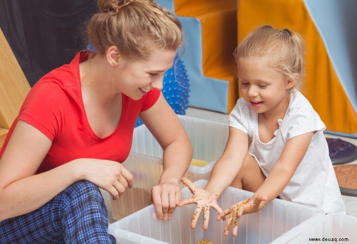 Top 25 sensorische Aktivitäten für Kinder 