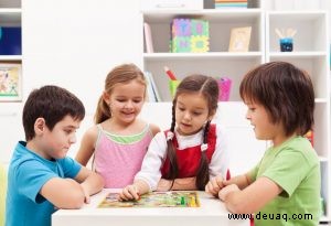 16 Gruppenspiele und Aktivitäten für Kinder 