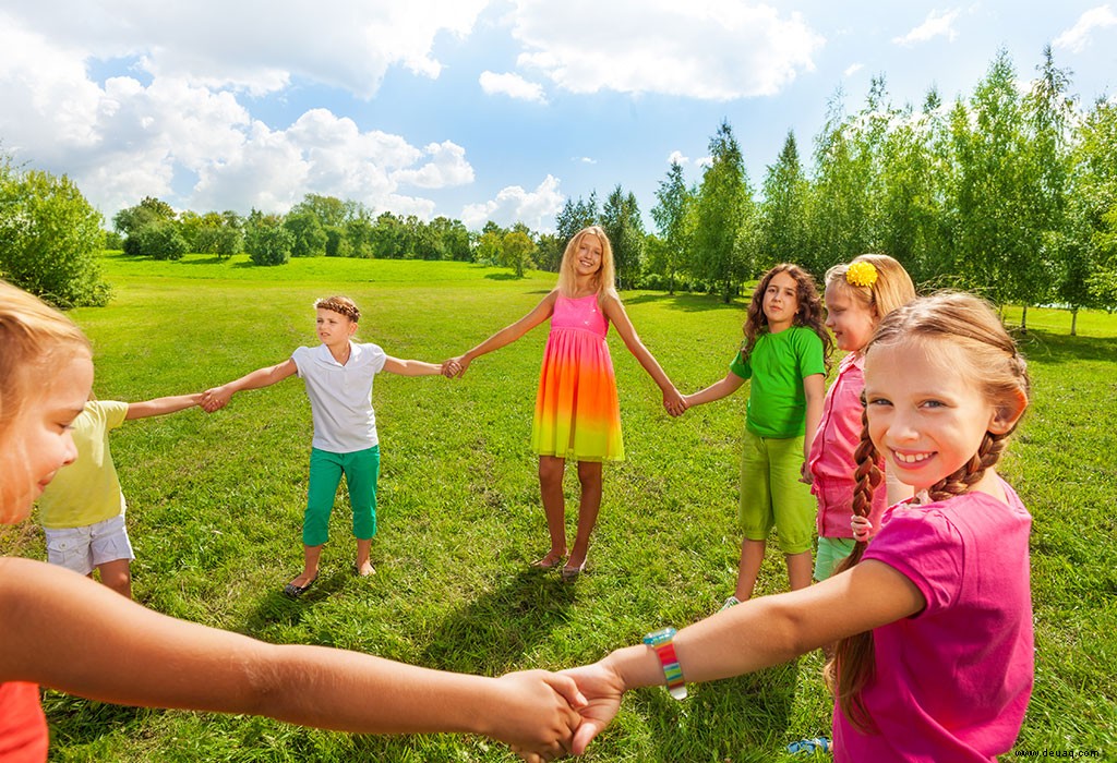 Top 10 Ballspiele für Kinder 