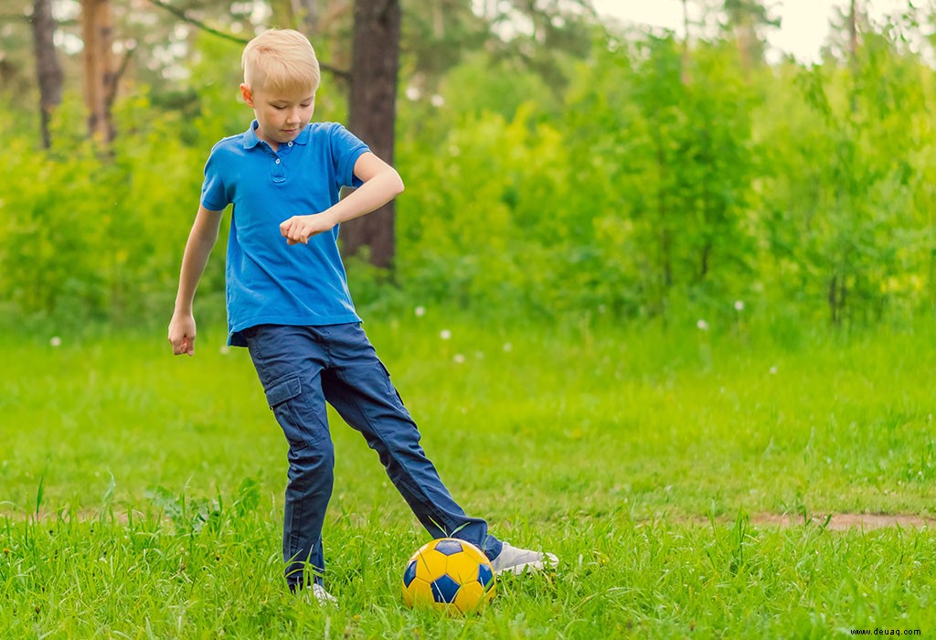 Top 10 Ballspiele für Kinder 