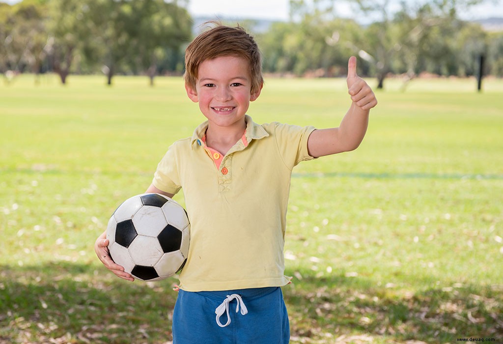 Top 10 Ballspiele für Kinder 