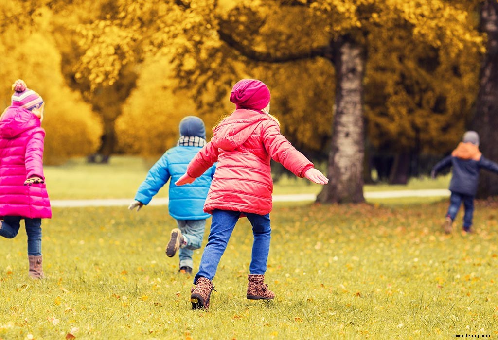 Die 7 besten Laufspiele für Kinder 