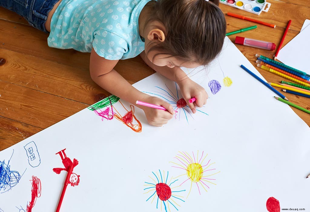 15 erstaunliche regnerische Tagesaktivitäten für Kinder 