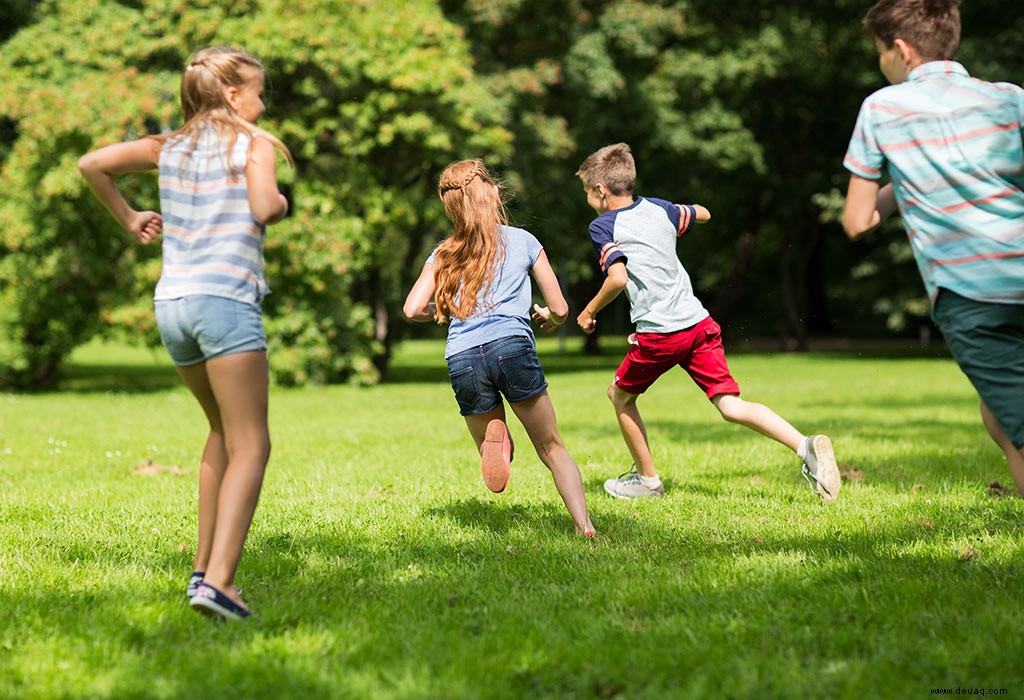 10 Must-Do-Übungen für Kinder und ihre Vorteile 