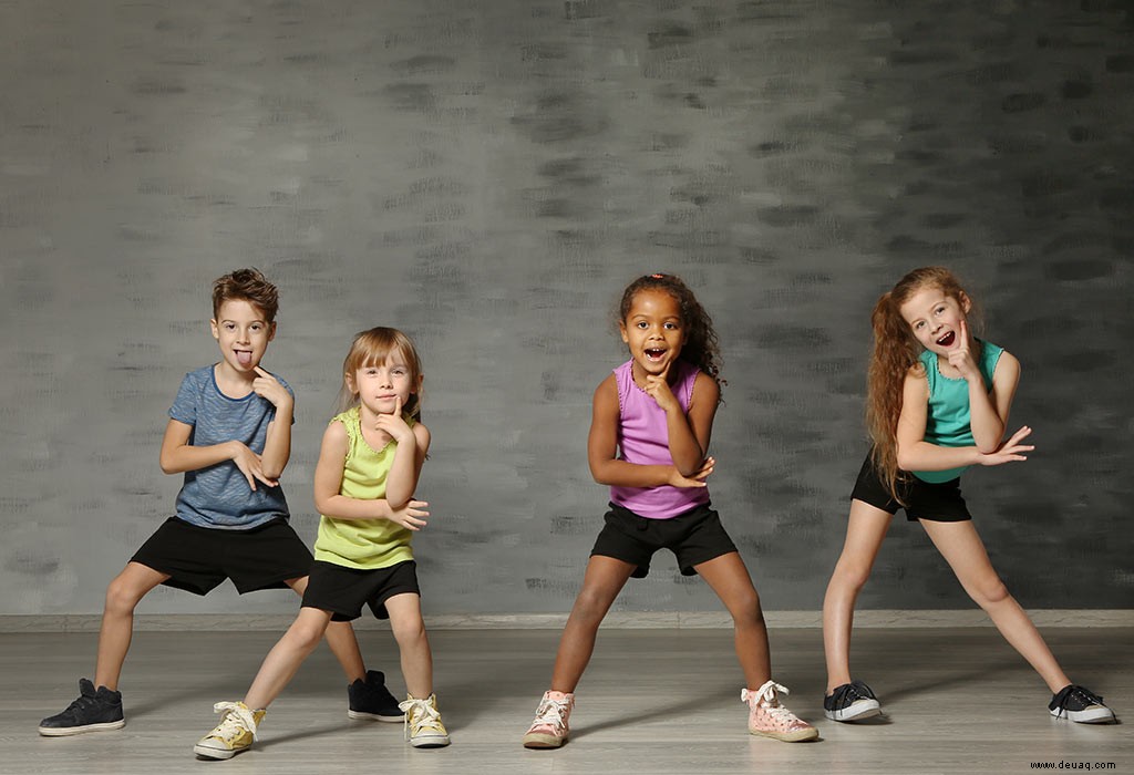 10 Must-Do-Übungen für Kinder und ihre Vorteile 