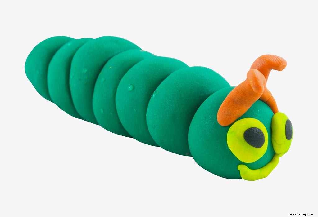 10 kreative Bastelideen aus Ton für Kinder 