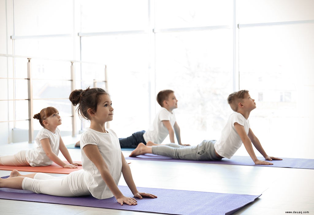 Einfache Dehnübungen für Kinder – Übungen und Aktivitäten 