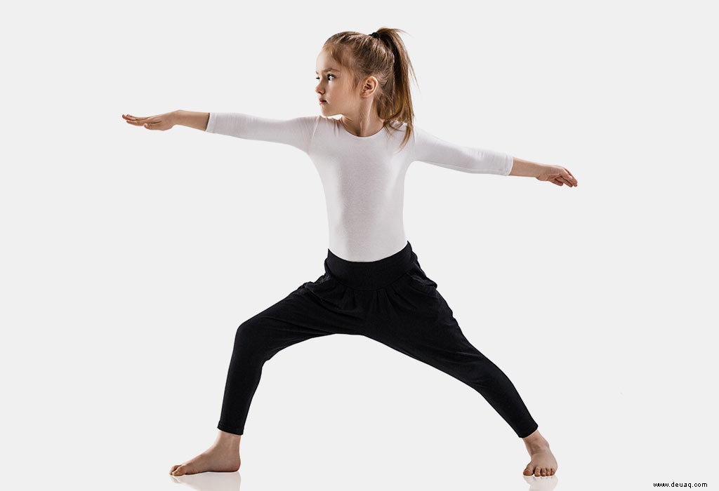 Einfache Dehnübungen für Kinder – Übungen und Aktivitäten 