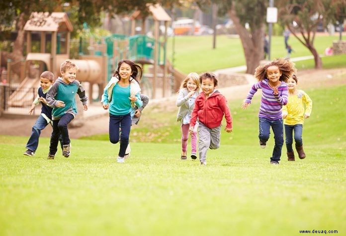 Die 15 besten Spiele im Park für Kinder 