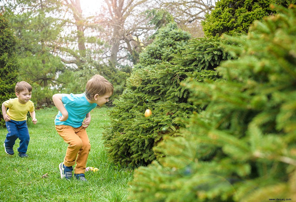 Die 15 besten Spiele im Park für Kinder 