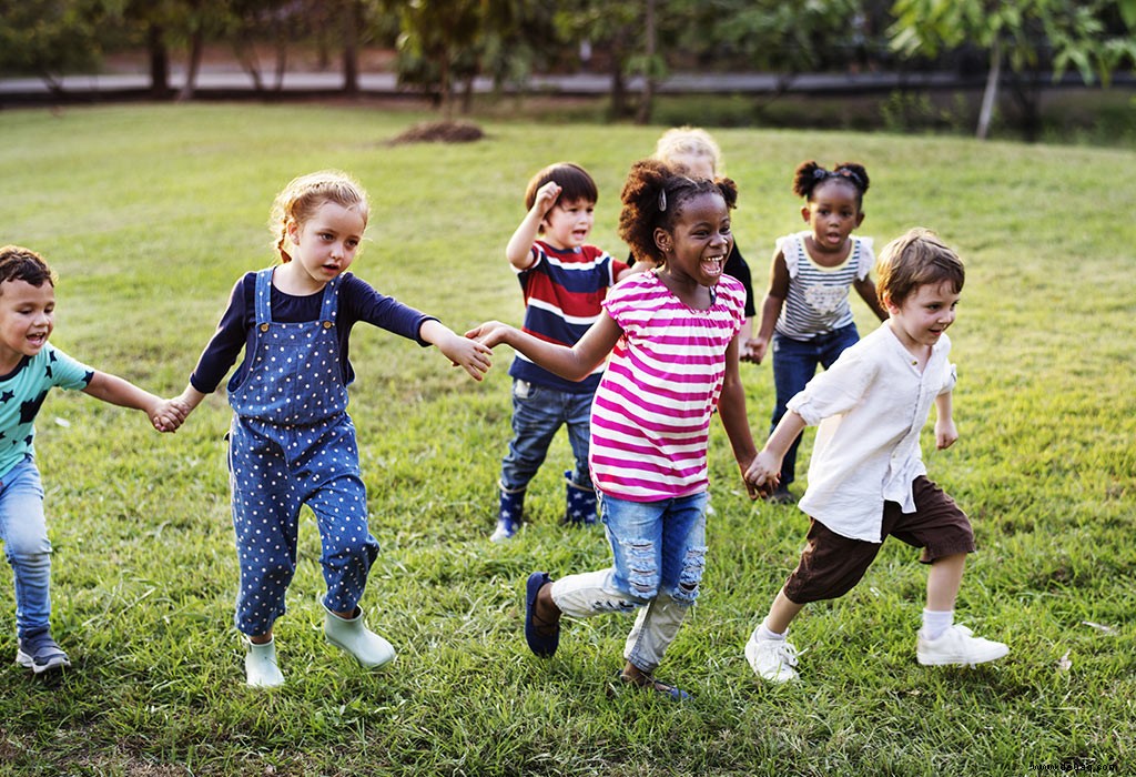 Die 15 besten Spiele im Park für Kinder 