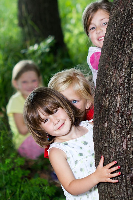 Die 15 besten Spiele im Park für Kinder 