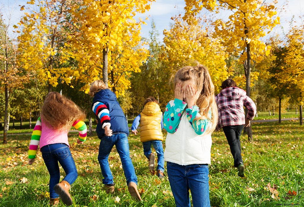 Die 15 besten Spiele im Park für Kinder 