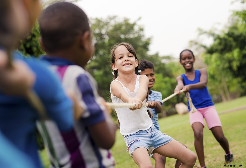 Die 15 besten Spiele im Park für Kinder 