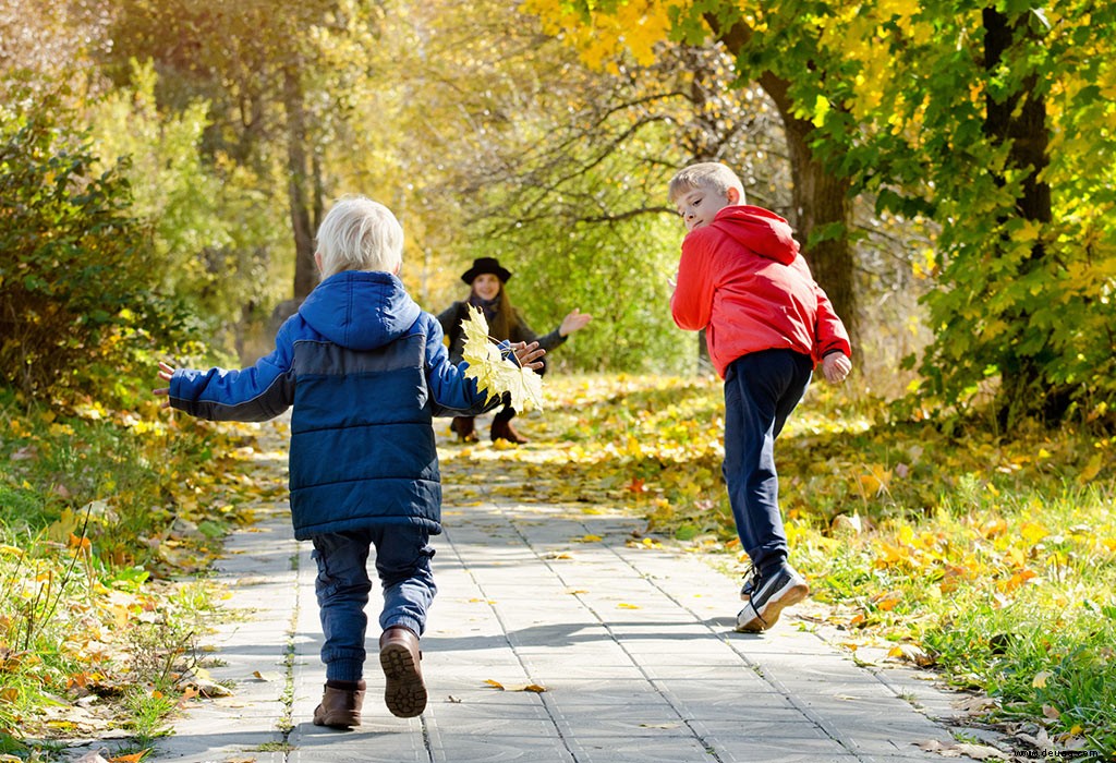 Die 15 besten Spiele im Park für Kinder 