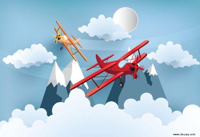 8 einfache Flugzeughandwerke für Kinder im Vorschulalter und Kinder 