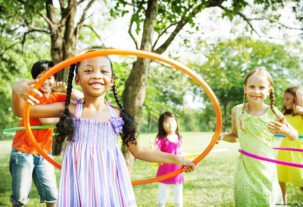 Top 10 Tanzspiele für Kinder 