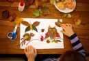 8 fantastische Blattkunst- und Bastelideen für Kinder 