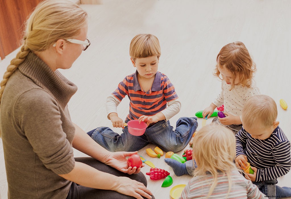 8 interessante Essensspiele für Kinder 