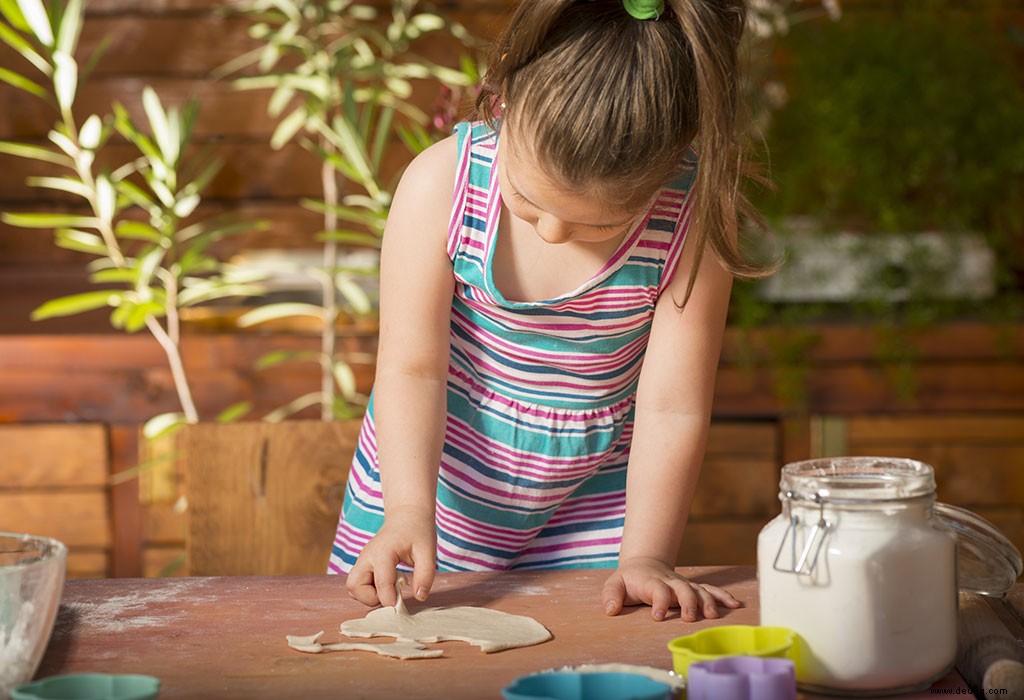 8 interessante Essensspiele für Kinder 