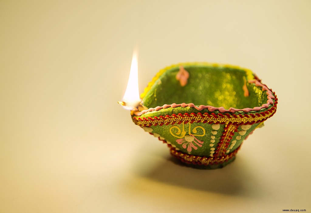 15 DIY Diwali Bastelideen für Kinder 